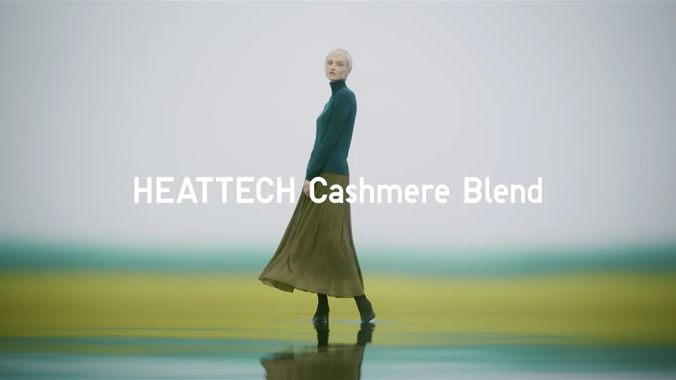 UNIQLO HEATTECH Cashmere Blend