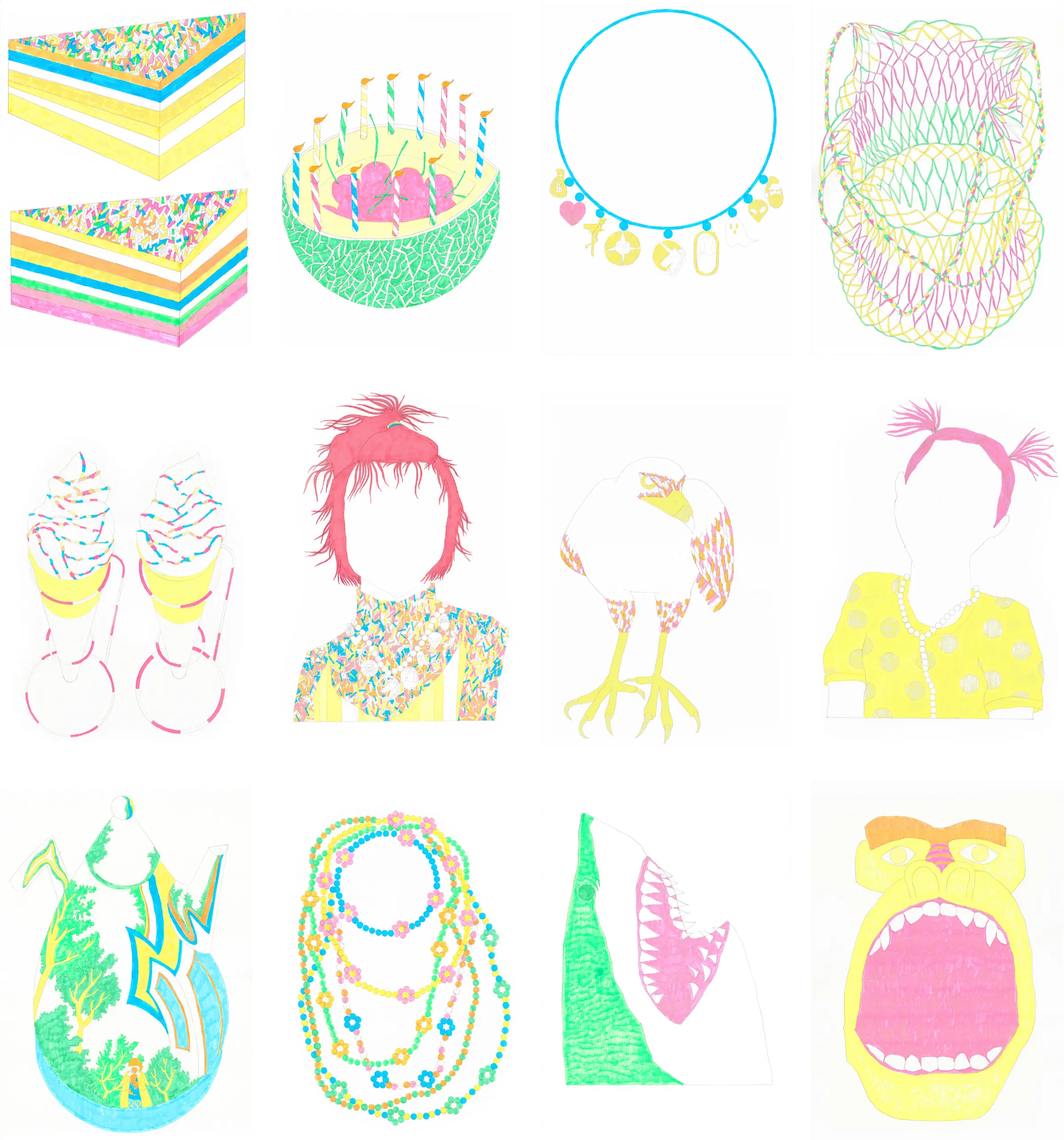 Hand-drawn graphic 18