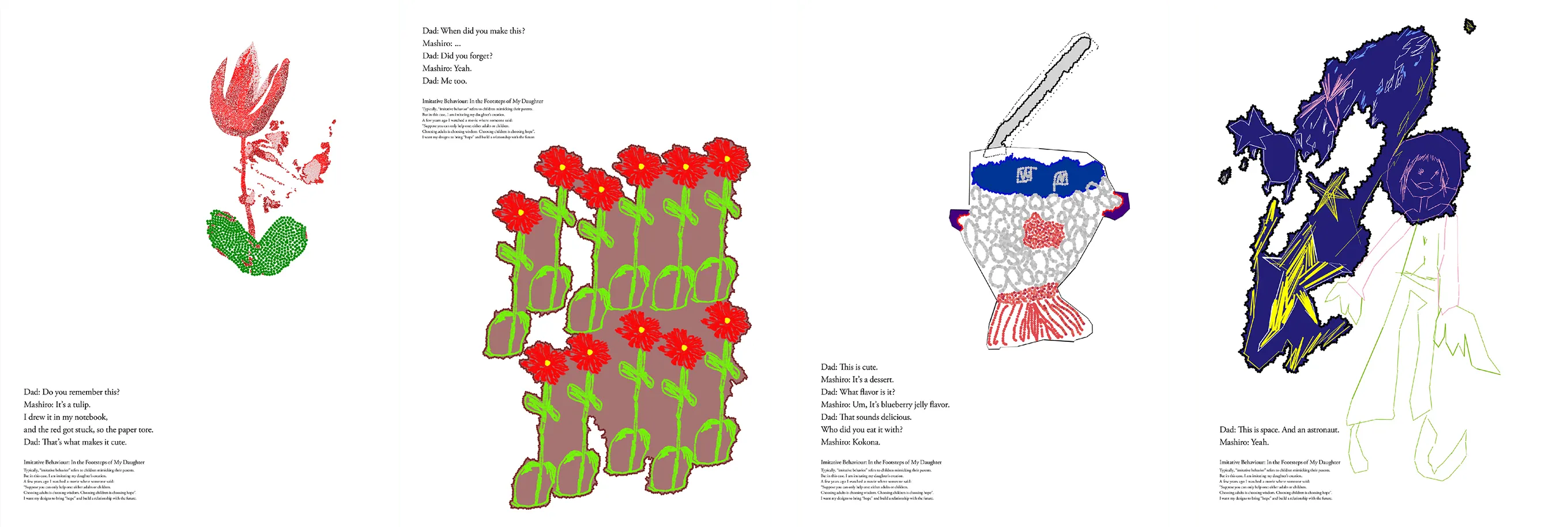 Imitative Behaviour artwork 06