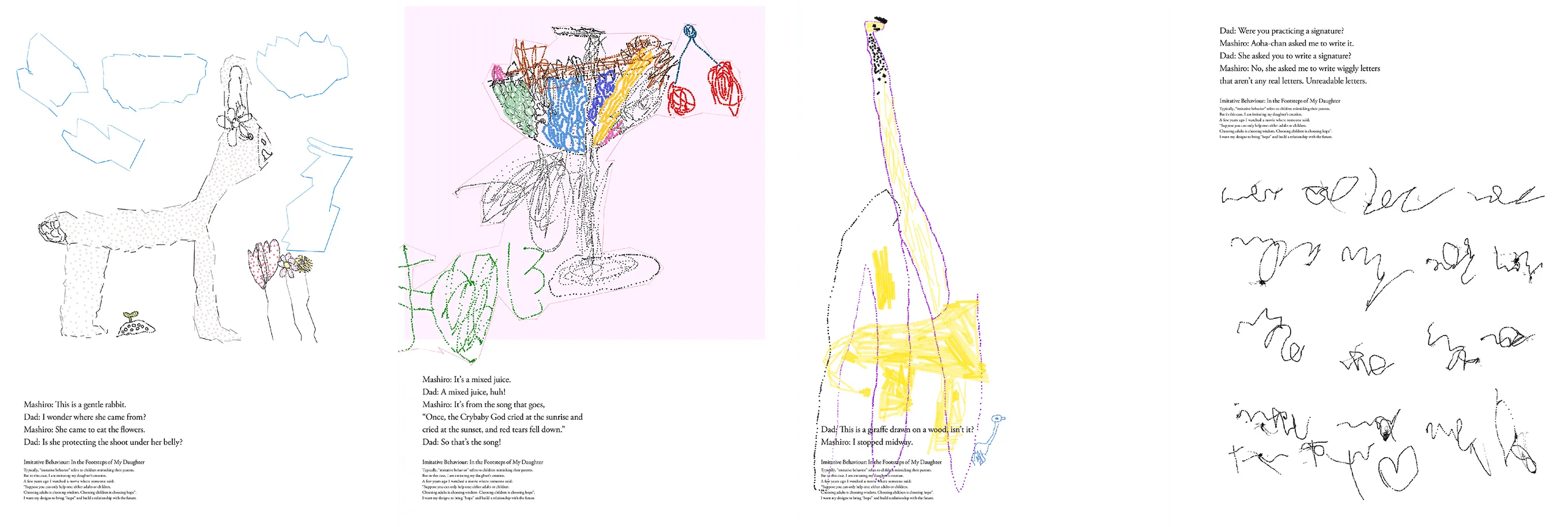 Imitative Behaviour artwork 07