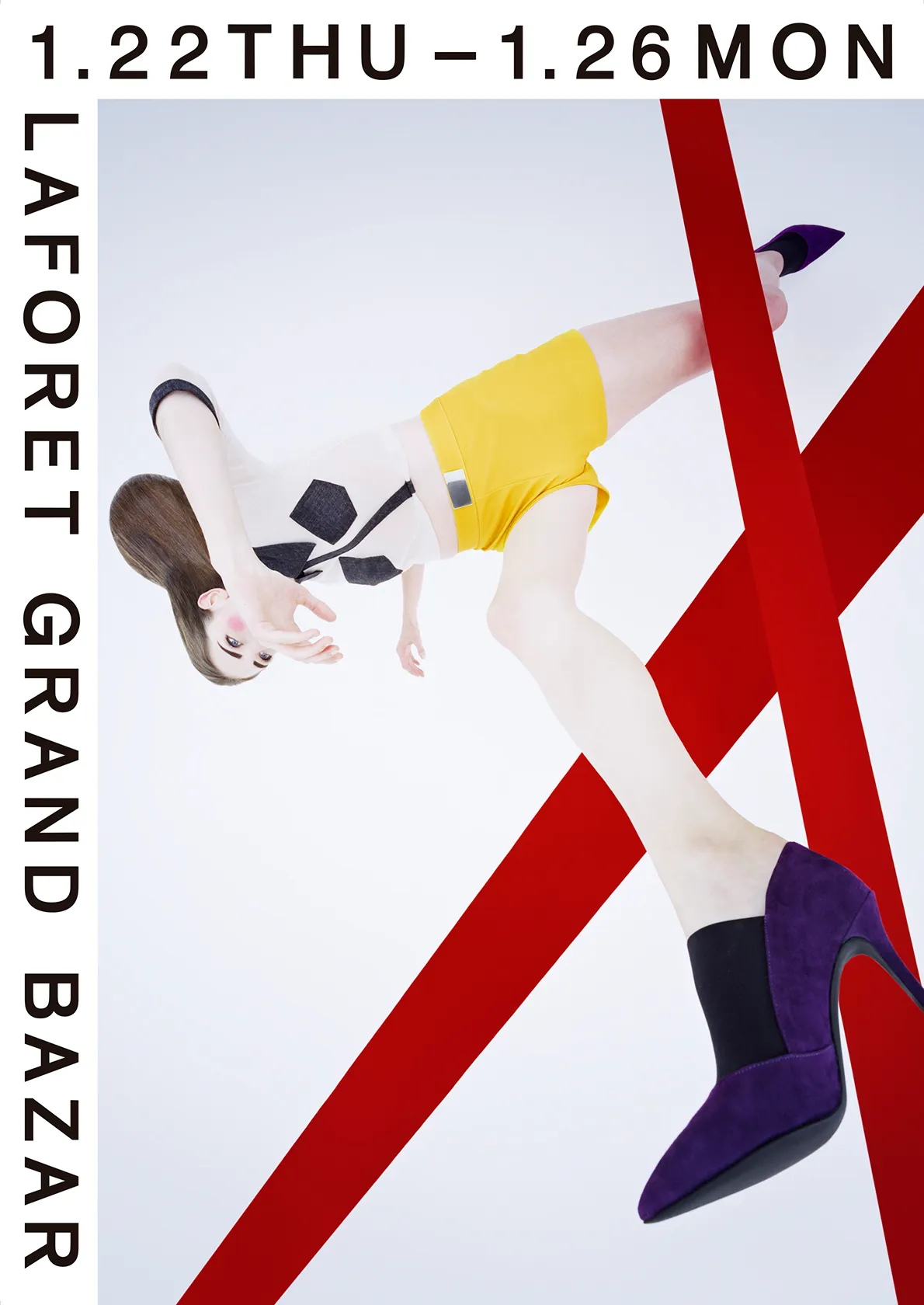 LAFORET GRAND BAZAR 2015 WINTER poster graphic 1