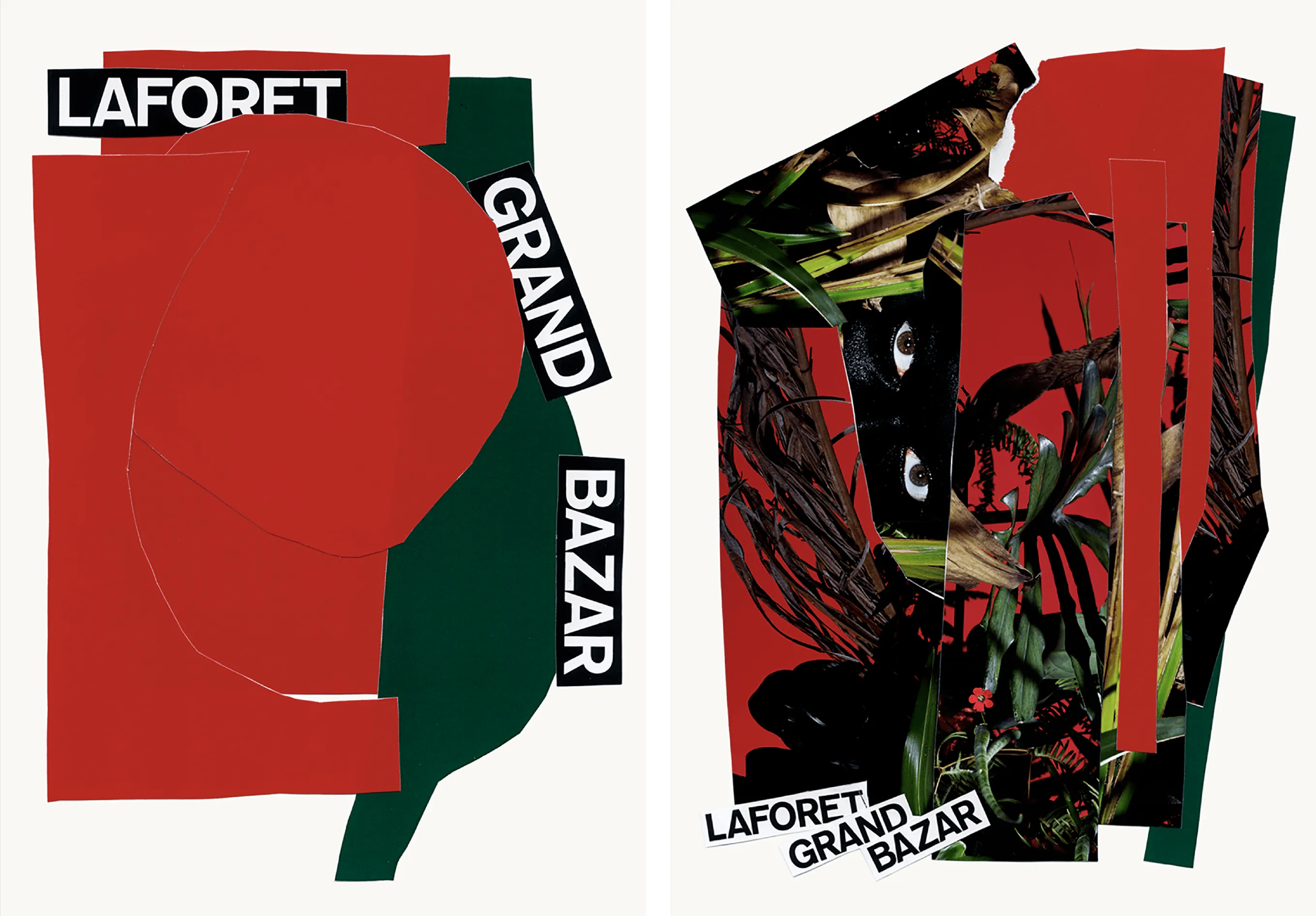 LAFORET GRAND BAZAR poster