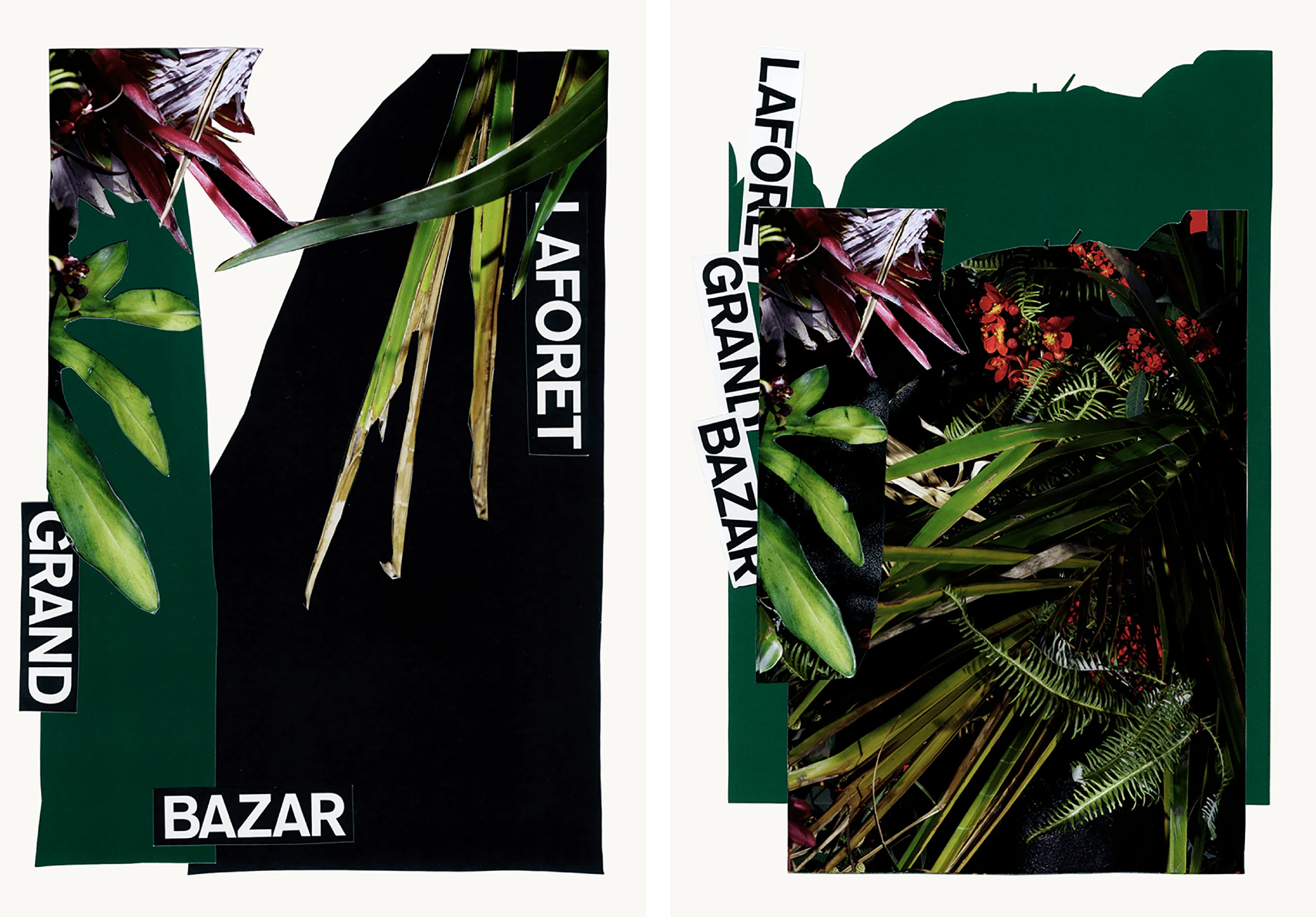 LAFORET GRAND BAZAR poster