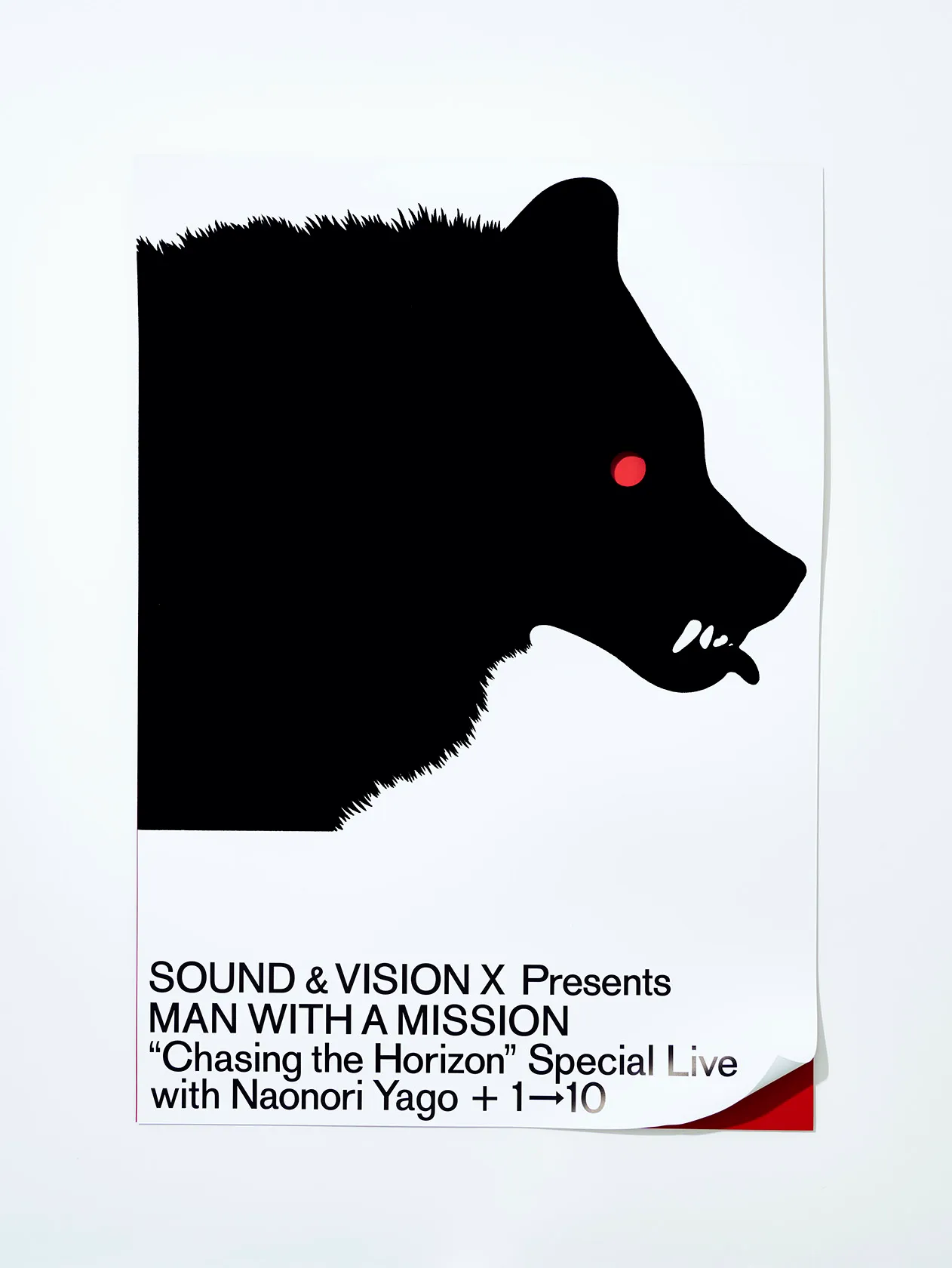 SOUND & VISION X poster