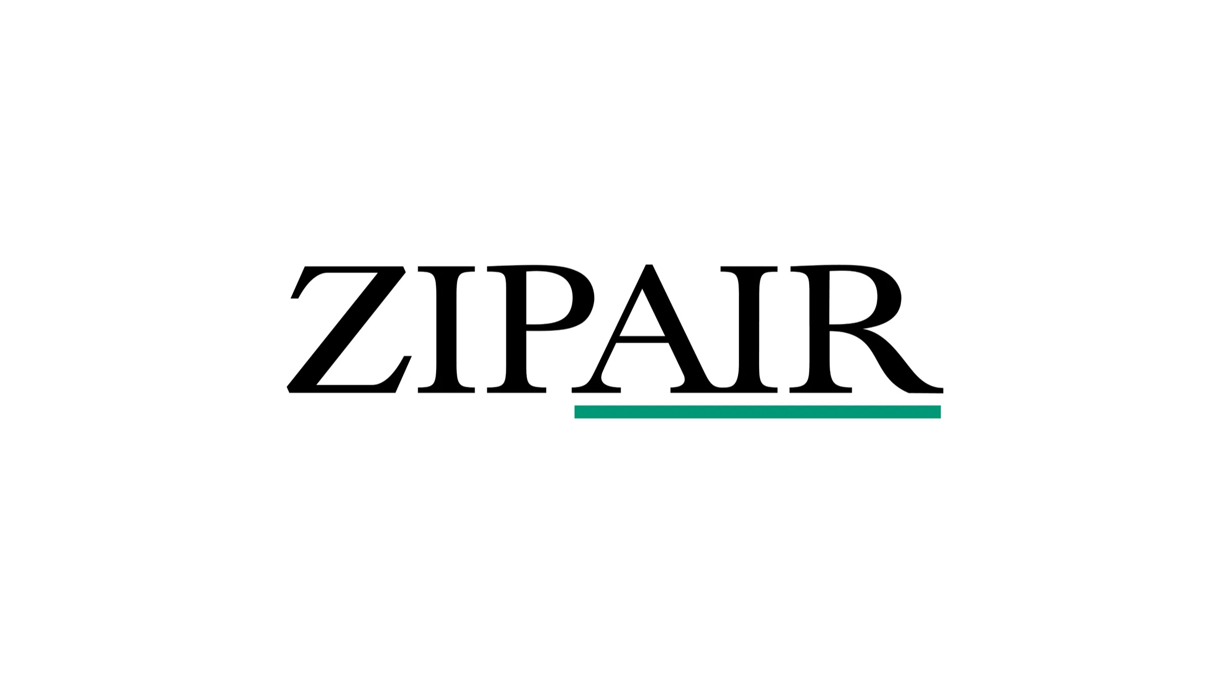 ZIPAIR visual identity 01