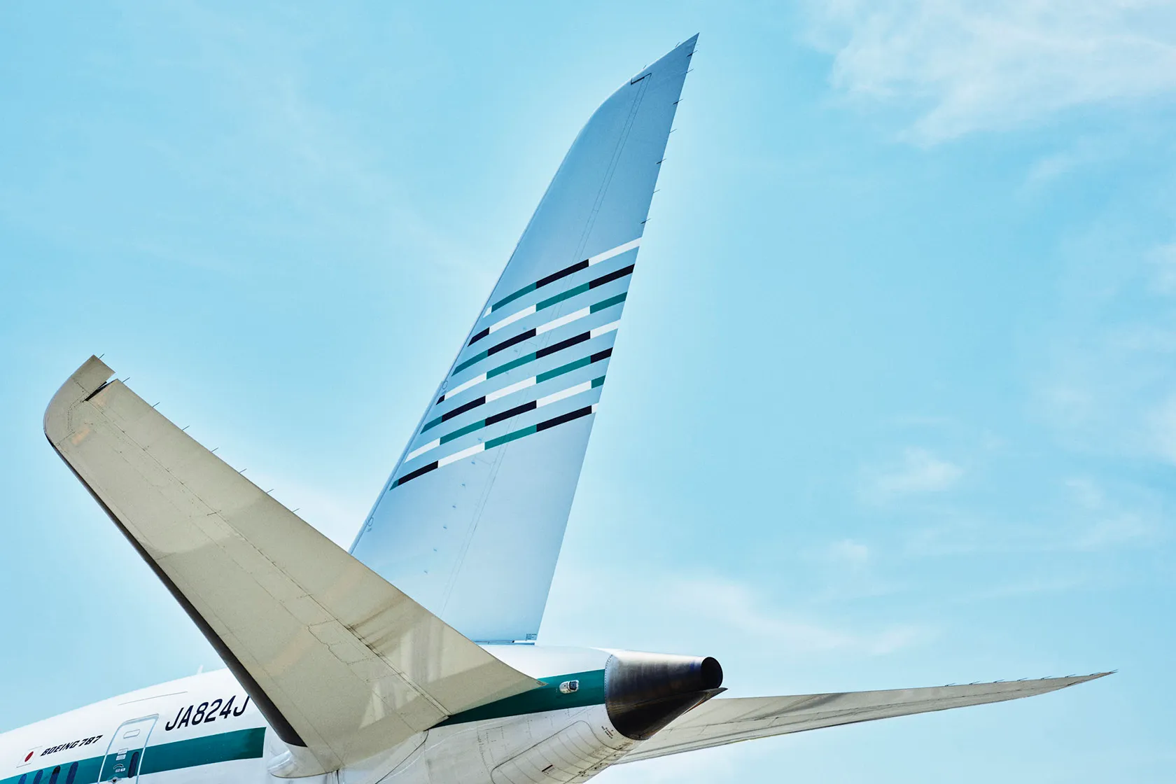 ZIPAIR aircraft in flight