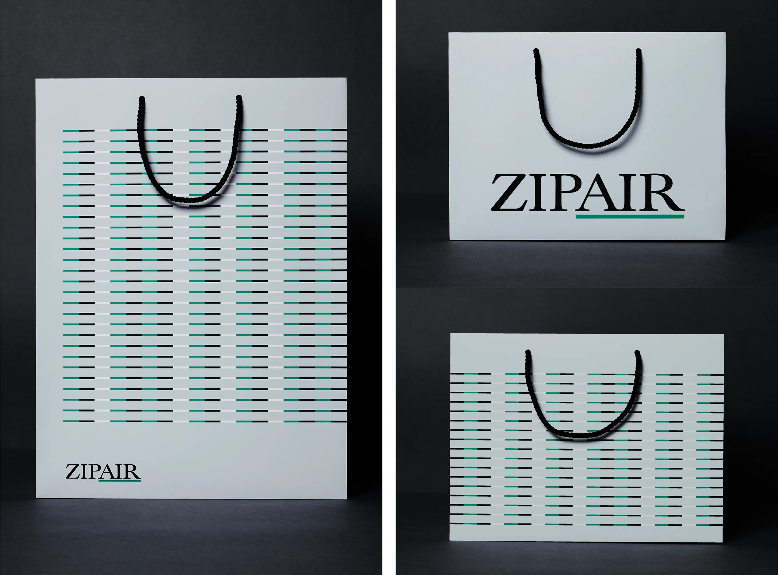 ZIPAIR brand identity application