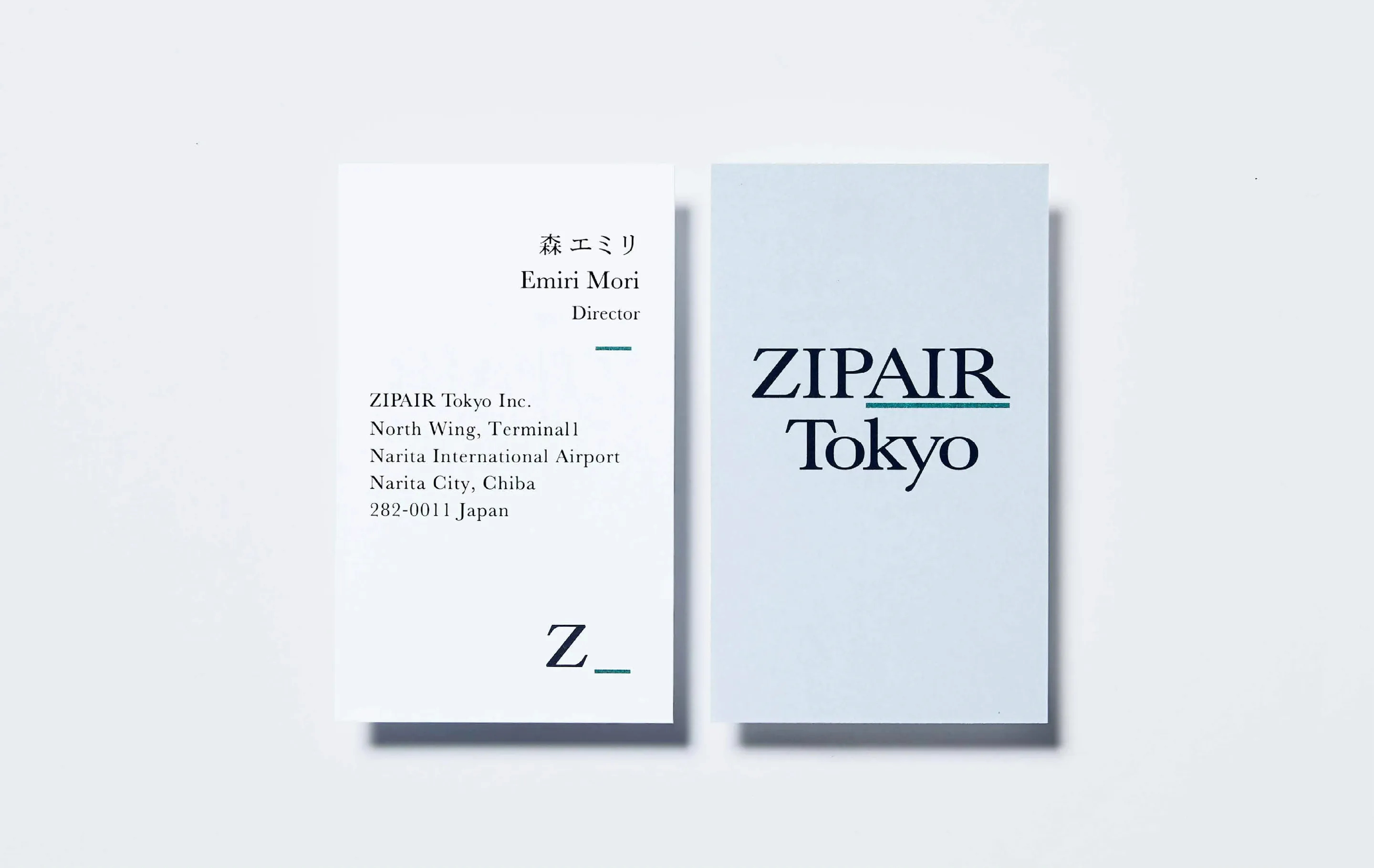 ZIPAIR brand collateral