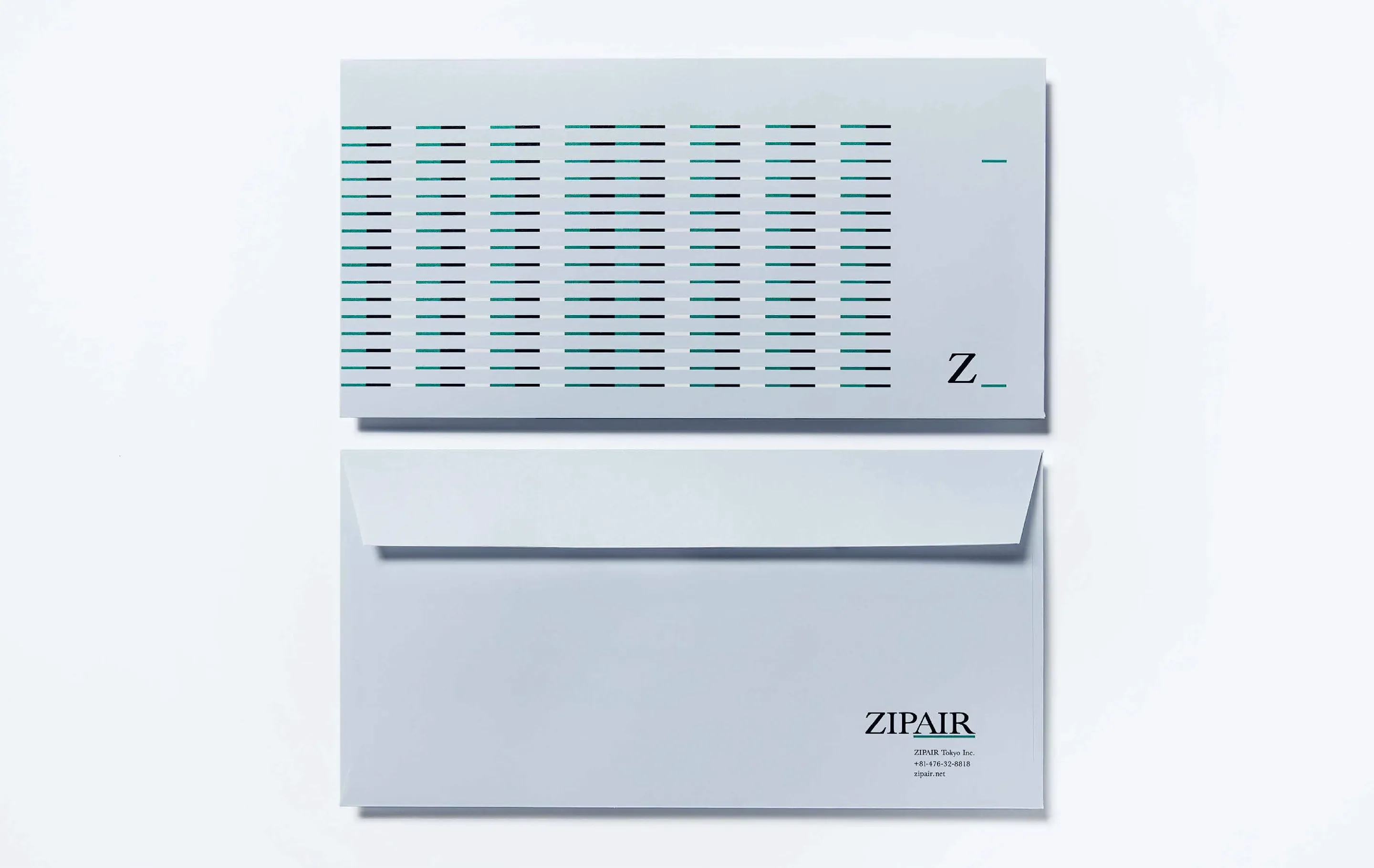 ZIPAIR brand materials