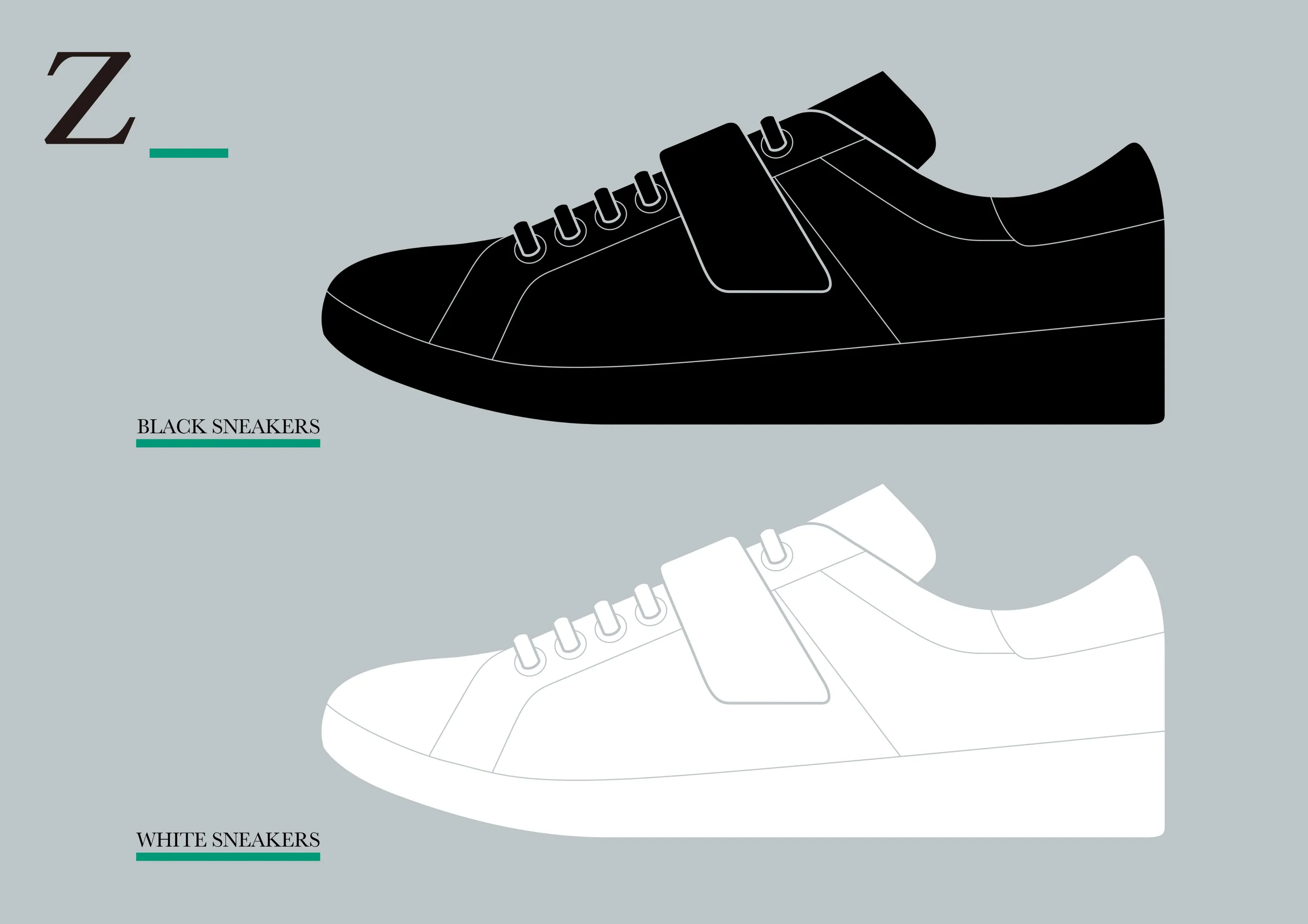 ZIPAIR sneaker design